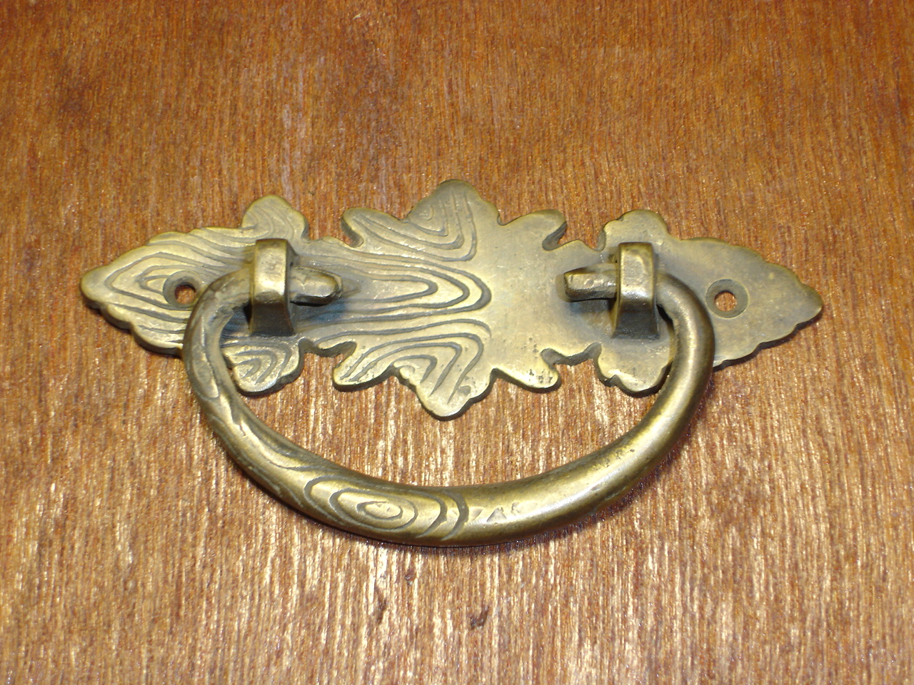 Brass Door Handle A.020 L:115mm W: 40mm